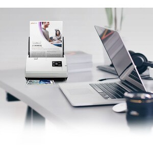 Plustek SmartOffice PN30U Einzugsscanner - 600 dpi Optische Auflösung - 48-bit Farbtiefe - 16-bit Graustufen - USB