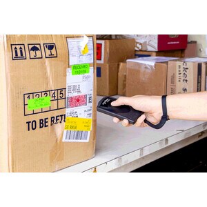Socket Mobile DuraScan D840 Handheld Barcode-Scanner - Kabellos Konnektivität - 495 mm Scan-Abstand - 1D, 2D - LED - Bluet