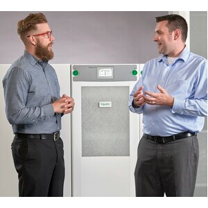 APC GVSUPS20K0B4HS. USV-Topologie: Doppelwandler (Online), Ausgangskapazität: 20 kVA, Ausgangsleistung: 20000 W. AC-Stecke