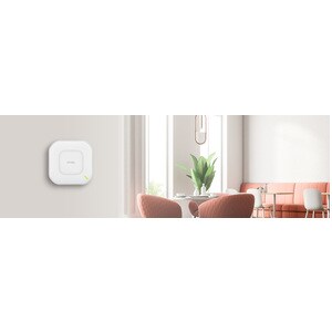 ZYXEL WAX510D 802.11ax 1,76 Gbit/s Drahtloser Access Point - 2,40 GHz, 5 GHz - MIMO-Technologie - 1 x Netzwerk (RJ-45) - G