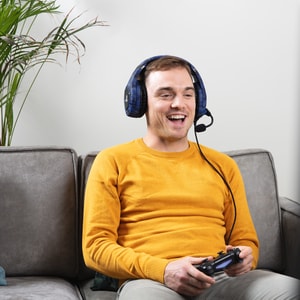 Trust Gaming Forze 488 Kabel Kopfbügel Stereo Gaming Headset - Blau - Binaural - Ohrumschließend - 20 Hz bis 20 kHz Freque