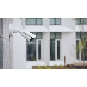 AXIS P1455-LE 2 Megapixel Outdoor Full HD Netzwerkkamera - Farbe, Monochrom - Kugel - Weiß - 40 m Infrarot Nachtsicht - H.