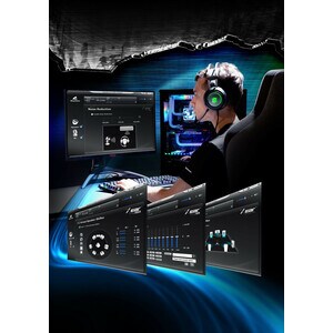 SKILLER SGH30 Kabel Kopfbügel Stereo - Schwarz - Binaural - Ohrumschließend - 20 Hz bis 20 kHz Frequenzgang - 240 cm Kabel