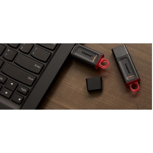 Kingston DataTraveler Exodia DTX 128 GB USB 3.2 (Gen 1) Flash-Laufwerk - Schwarz, Gelb