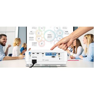 BenQ MH560. Projektorhelligkeit: 3800 ANSI Lumen, Projektionstechnologie: DLP, native Auflösung des Projektors: 1080p (192