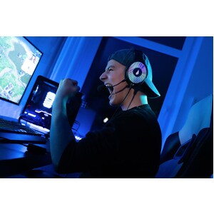 SureFire Harrier 360, Kabelgebunden, Gaming, 20 - 20000 Hz, 369 g, Kopfhörer, Karbon