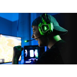SUREFIRE Skirmish Kabel Über das Ohr Stereo Gaming Headset - Green Camouflage - Binaural - Geschlossen - 20 Hz bis 20 kHz 