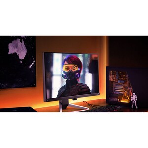 BenQ EX2710S. Bildschirmdiagonale: 68,6 cm (27"), Display-Auflösung: 1920 x 1080 Pixel, HD-Typ: Full HD, Bildschirmtechnol