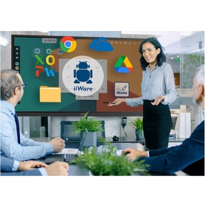 iiyama ProLite TE7502MIS-B1AG 190,5 cm (75 Zoll) LCD Digital-Signage-Display - Touchscreen - 3840 x 2160 - 400 cd/m² - 216