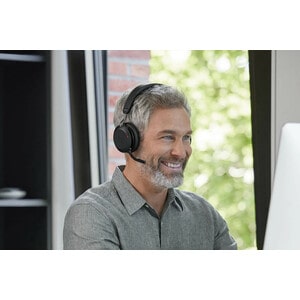 Jabra Evolve2 75 Link380a UC Stereo Stand Black
Lieferumfang: Evolve2 75 headset Black UC, Link 380 BT adapter USB-A UC, E