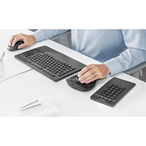 3DCONNEXION KEYBOARD PRO W/ NUMPAD USB CH (QWERTZ)
