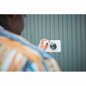 Canon Zoemini S2 Sofortbildkamera und Mini-Fotodrucker, Perlweiß. Produktfarbe: Weiß, Maximum Brennweite (äquivalent 35 mm