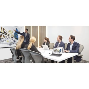 BenQ InstaShow WDC10C, Schwarz, 800 x 600 (SVGA), 1024 x 768 (XGA), 1280 x 1024 (SXGA), 1280 x 720 (HD 720), 1280 x 768, 1