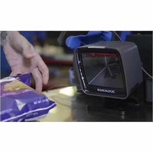 Vente au détail, Smartphone, Service commercial Bureau Scanner de code à barre Datalogic Magellan 3450VSi - Câble Connecti
