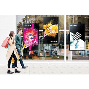 LCD Ecrans à affichages dynamiques Samsung OM55N-S 139,7 cm (55") - 1920 x 1080 - 4000 cd/m² - 1080p - USB - HDMI - Série 
