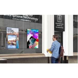 LCD Ecrans à affichages dynamiques Samsung OM46B 116,8 cm (46") - ARM Cortex A72 1,70 GHz - 1920 x 1080 - LED - 4000 cd/m²