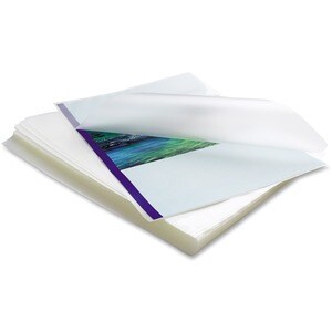 50PK 11-1/2INX9IN  LAMINATING POUCHES LETTER SIZE