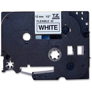 TZEFX231 1/2IN BLACK ON WHITE FLEXIBLE ID FOR TZE MODELS