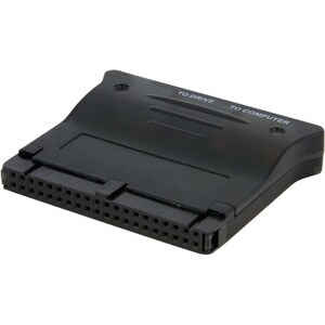 StarTech.com Adaptateur convertisseur bidirectionnel SATA / IDE pour disque dur - Noir