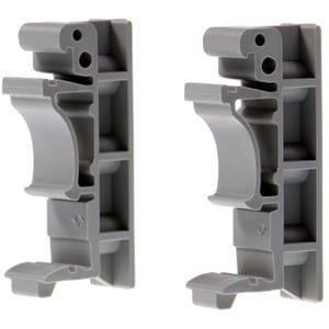 DIN RAIL KIT FOR 2PORT ES & US FITS ENET AND USB SERIAL PRODS