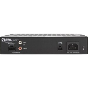 2INPUT 60WATT SINGLE CHANNEL POWER AMPLIFIER