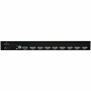 StarTech.com Kit de commutateur KVM USB à montage sur rack 1U 8 ports avec affichage à l'écran et câbles - 8 Ordinateur(s)