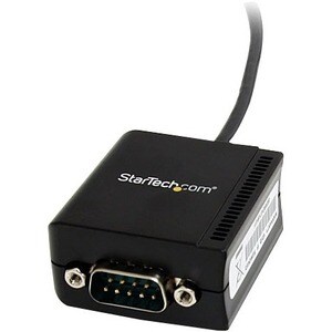 StarTech.com 1 Port FTDI USB auf RS232 Adapterkabel optisch isoliert - Schwarz