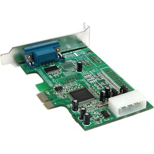 1 Port Serielle PCI Express RS232 Adapter Karte, Serielle RS232 Kontroller Karte, 16550 UART, Niedrigprofil, Windows & Lin