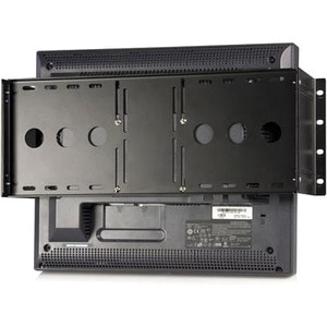 StarTech.com 4 HE Universal VESA LCD-Monitorhalterung für 19 Zoll Rack oder Schrank, TAA-konform, Halterung aus kaltgepres
