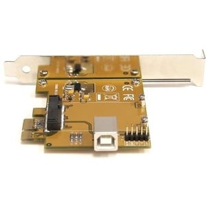 StarTech.com PCI Express auf Mini PCI Express Adapter Karte - 6,9 cm Höhe x 1,5 cm Breite - 1 Stück