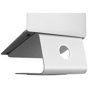 MSTAND360 LAPTOP STAND W/ SWIVEL BASE - SILVER