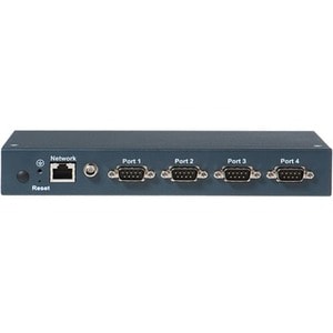 4PORT RS422/485 ETHERNET TO SERIAL DEVICE SERVER 1 MEGABAUD