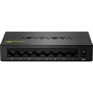 Trendnet GREENnet, Unmanaged, Gigabit Ethernet (10/100/1000), Vollduplex
