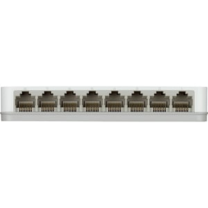 Commutateur Ethernet D-Link GO-SW-8G 8 Ports - Gigabit Ethernet - 10/100/1000Base-T - 2 Couche supportée - Paire torsadée 