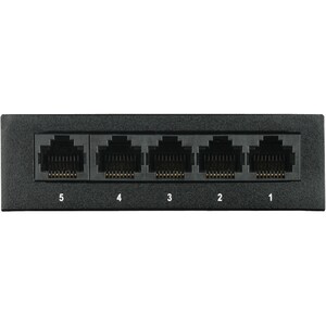 D-Link GO-SW-5GE 5 Anschlüsse Ethernet-Switch - Gigabit-Ethernet - 10/100/1000Base-T - 2 Unterstützte Netzwerkschicht - Ve