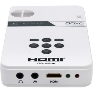 LED PICO POCKET LCOS PROJ 25L 960X540 MINI-HDMI MICROSD 9.59OZ