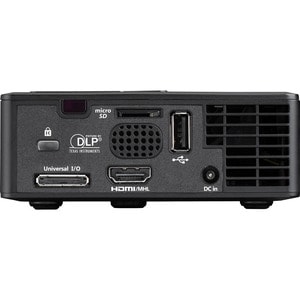 LED ML750 DLP 3D PROJ 700L WXGA 10000:1 HDMI VGA 1YR WARR