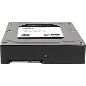 StarTech.com Boîtier Adaptateur en Aluminium pour DD / SSD SATA 2,5" vers 3,5" jusqu'à 12,5 mm - 1 x Disque dure supporté 