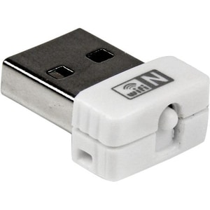 StarTech.com Mini Clé USB Sans Fil N 150 Mbps - Adaptateur USB WiFi 802.11n/g 1T1R - Blanc - USB - 150 Mbit/s - 2,40 GHz I