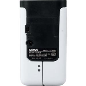 Brother P-touch PT-P700 Desktop Thermotransferdrucker - Monochrom - Etikettendruck - USB - Weiß, Schwarz - 30 mm/s Monodru