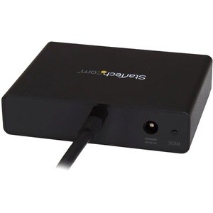 StarTech.com Mini DisplayPort 1.2 auf DisplayPort MST Hub - Triple Head mDP/ DP - 30 Hz bis 60 Hz - 3840 × 2160 - 2 m Maxi