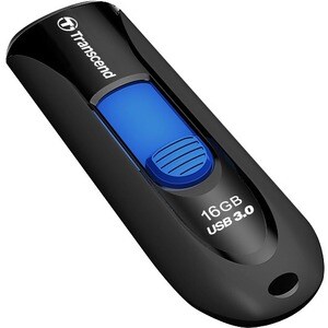 Transcend JetFlash 790 16 GB USB 3.0 Flash-Laufwerk - Schwarz, Blau