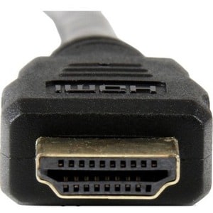 StarTech.com Câble HDMI vers DVI-D de 50cm - Mâle / Mâle - Noir - 2e bout: 1 x 19-pin DVI-D Digital Video - Male - Blindé 