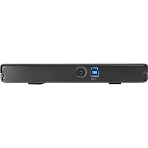 HP DVD-Brenner - ExternSchwarz - DVD-RAM/±R/±RW Unterstützung - 24x CD Lesen - 8x DVD Lesen - Double Layer Unterstützte Me