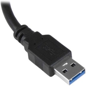 StarTech.com Adaptateur vidéo USB 3.0 vers VGA - Carte graphique externe avec installation du pilote intégrée - 1920x1200 