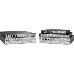 Routeur Cisco 4000 4431 - 4 Ports - 4 RJ-45 Port(s) - Port de gestion - 8 - 4 Go - Gigabit Ethernet - 1U - Montable en rac