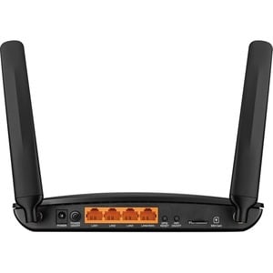 TP-Link TL-MR6400 Wi-Fi 4 IEEE 802.11n Ethernet, Mobilfunk Modem/Wireless Router - 4G - LTE 800, LTE 900, LTE 1800, LTE 21