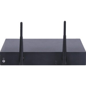HPE MSR954-W Wi-Fi 4 IEEE 802.11n Ethernet Drahtlos Router - 2,40 GHz ISM-Band - 2 x Antenne2 x Extern) - 4 x Netzwerk-Ans