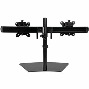StarTech.com Dual-Monitorhalter - Monitor Halterung für zwei Displays - Bildschirmgröße: Bis zu 61 cm (24 Zoll) - 16 kg Tr