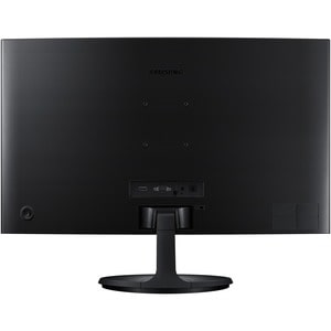 Samsung C27F390 27" Full HD Curved Screen LED LCD Monitor - 16:9 - High Glossy Black - TAA Compliant - 27" Class - 1920 x 